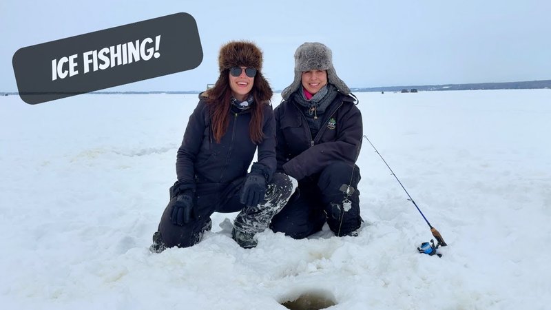 Ice fishing live game - Canada's Winter Wonderland of Ice Fishing Adventure and Big Winnings Await