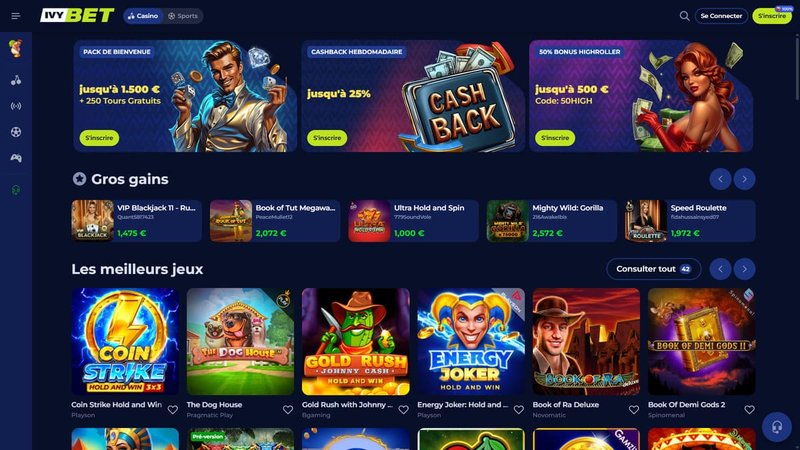 Guide de ivybet service clientèle