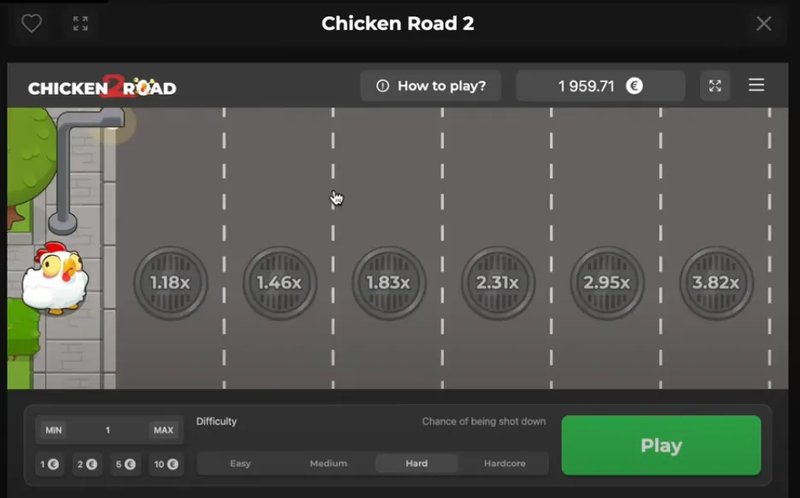 Spain - chicken road 2 españa