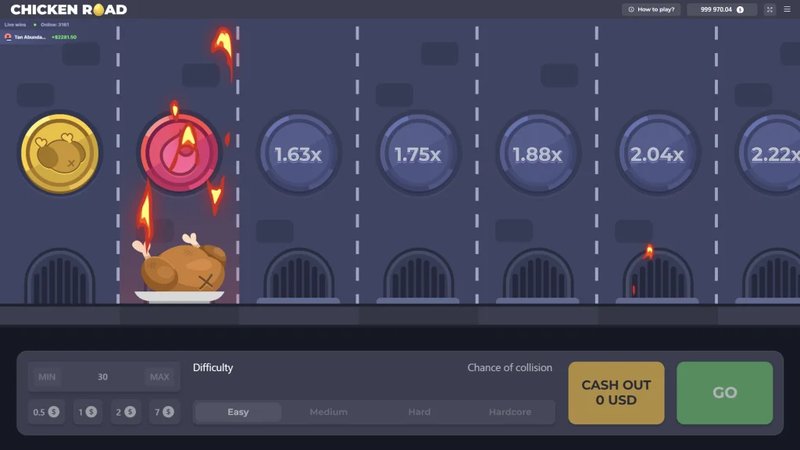 Chicken road game in Germany
